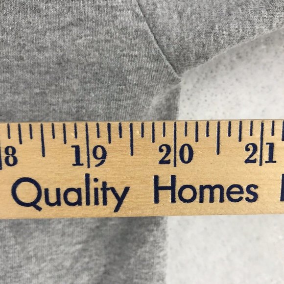 Racks And Reels T-Shirt Adult Large Gray Hunting Deer Buck Men Long Sleeve Hunt - Picture 6 of 7